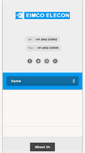 Mobile Screenshot of eimcoelecon.in