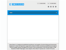 Tablet Screenshot of eimcoelecon.in